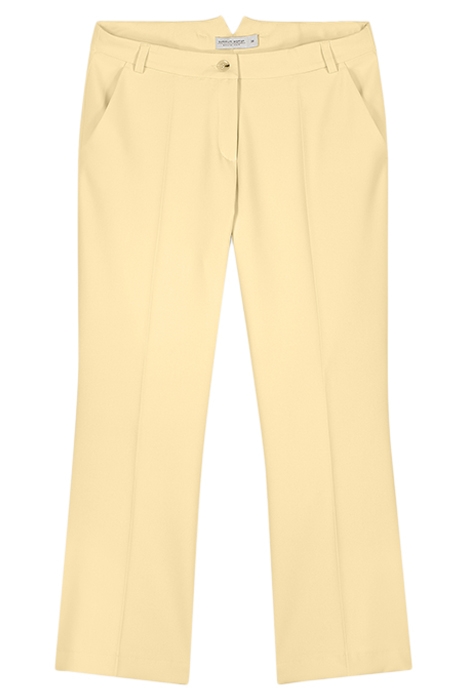 TROUSERS FLARE SOFT FOAM YELLOW 3