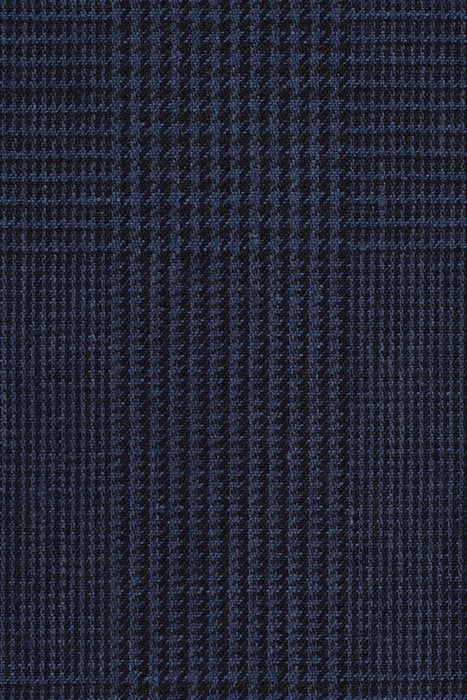 NAVY CHECKED HAVANA SUIT 4