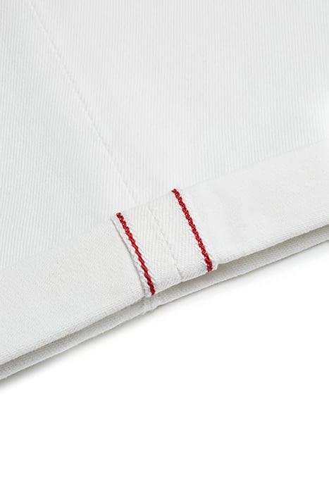 WHITE 5 POCKET ALAIN JEANS 6