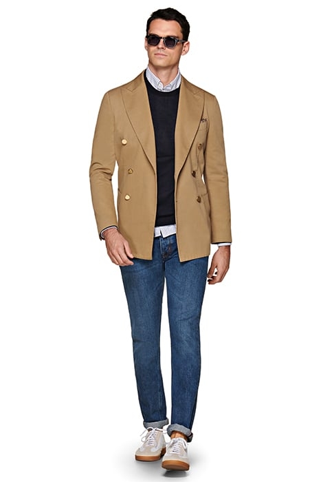 Khaki Havana Blazer 1