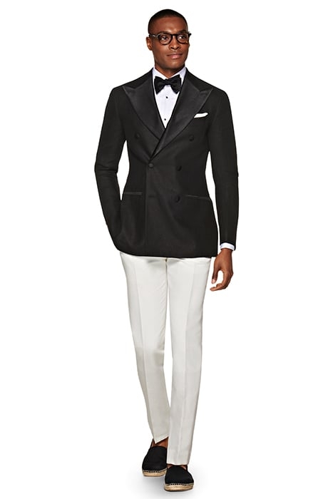Black Havana Tuxedo Jacket 1