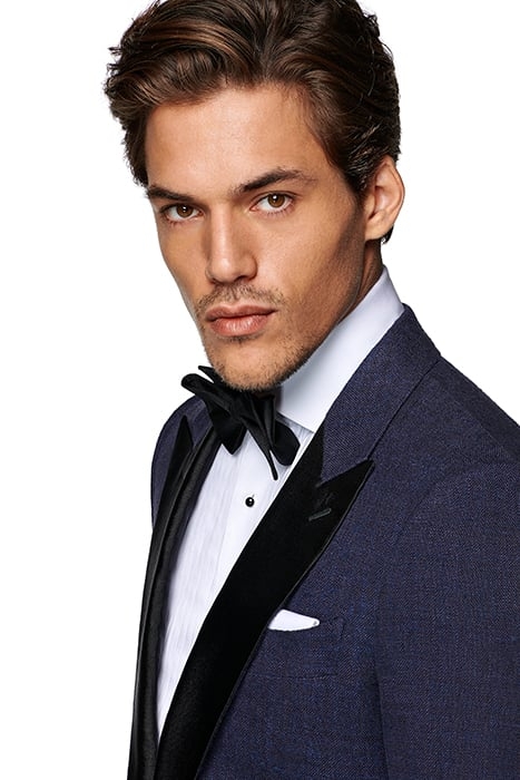 Blue Lazio Tuxedo Jacket 5