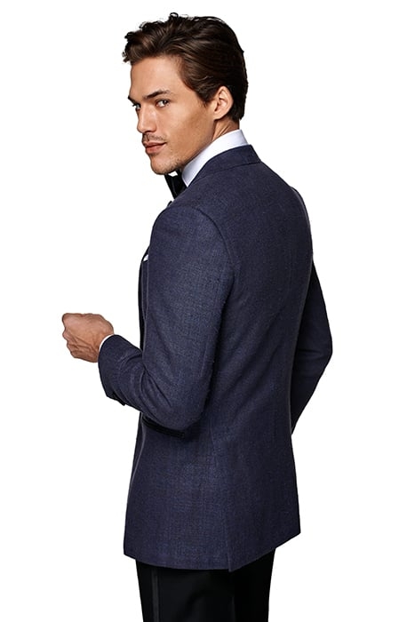Blue Lazio Tuxedo Jacket 3