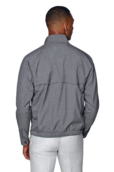 Grey Bomber Jacket 4