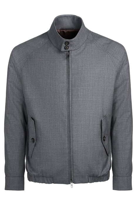 Grey Bomber Jacket 3