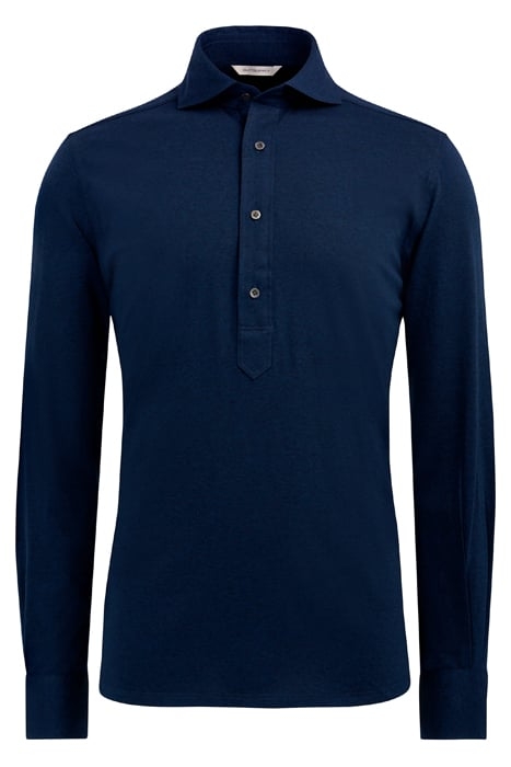 Blue Jersey Extra Slim Fit Popover 2