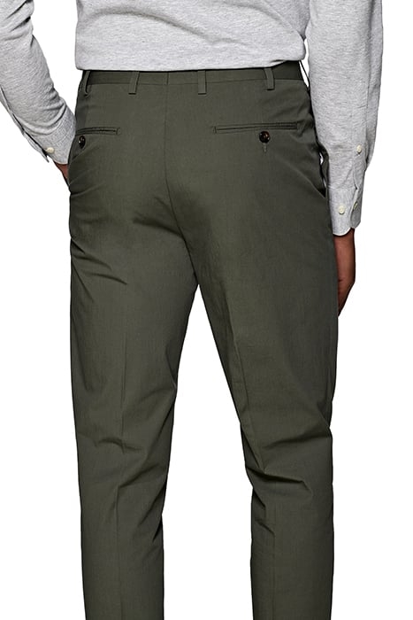 MID GREEN SOHO TROUSERS 5