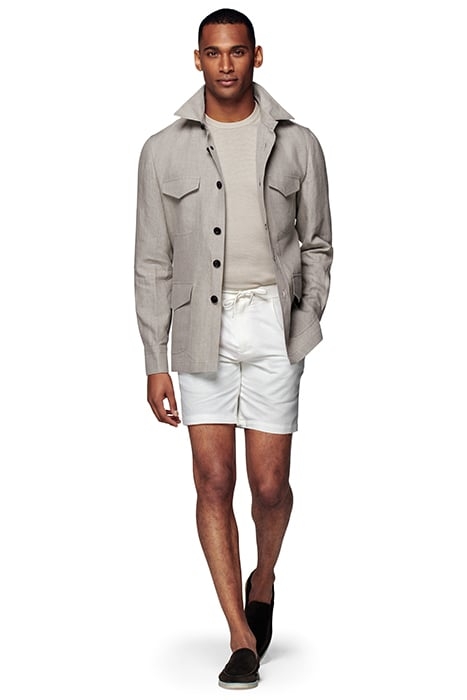 LIGHT BROWN WILLIAM SHIRT-JACKET 4