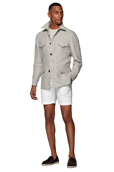 LIGHT BROWN WILLIAM SHIRT-JACKET 5