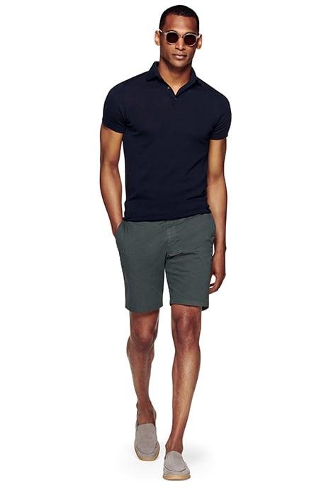 GREEN PORTO SHORTS 3