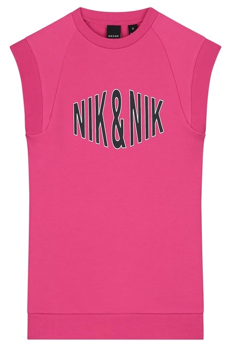 ABELLA SWEATDRESS PINK LEMONADE PINK LEMONADE 1