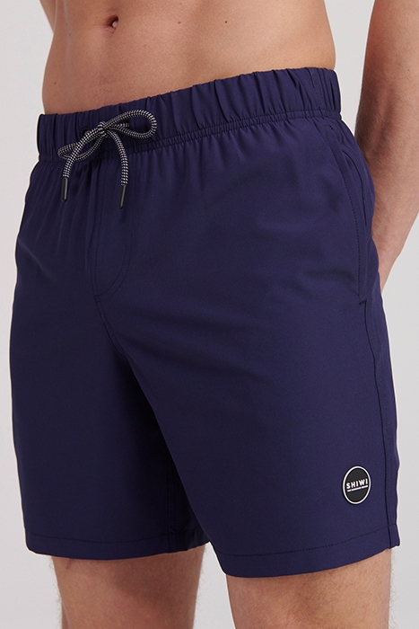 MEN SWIM SHORT MIKE 4-WAY STRETCH DARK NAVY BLUE 2