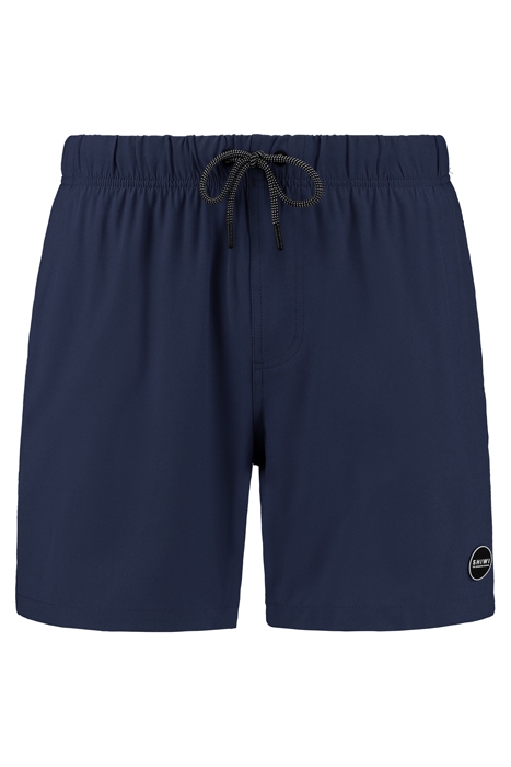 MEN SWIM SHORT MIKE 4-WAY STRETCH DARK NAVY BLUE 1