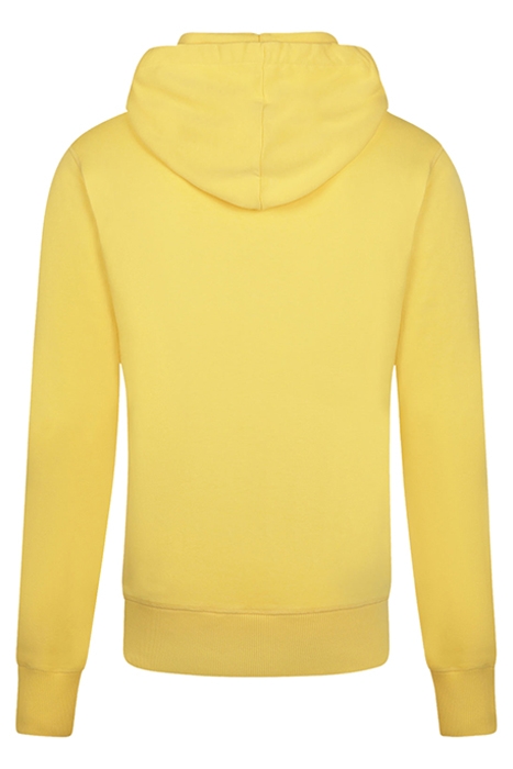 HOODY WITH GRAPHIC LIGHT YELLOW 2