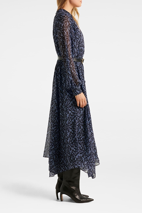 AMBER BELTED MIDI DRESS MERCER DITSY 3