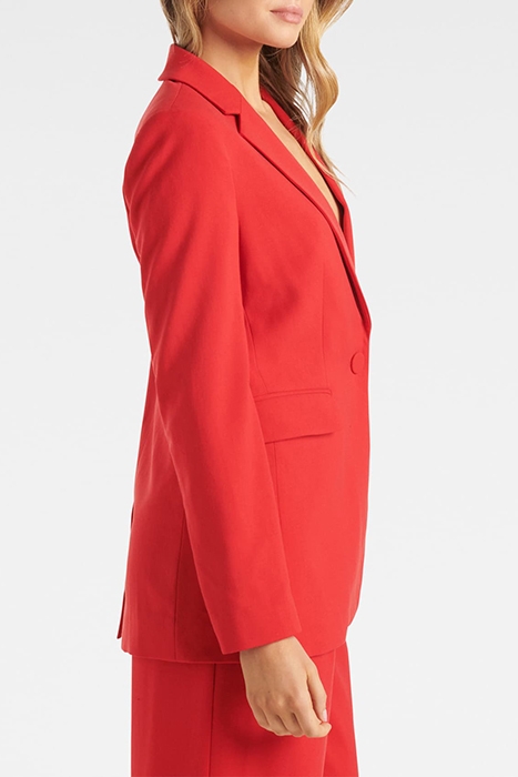 ISLA CO-ORD BLAZER RED SUIT 4