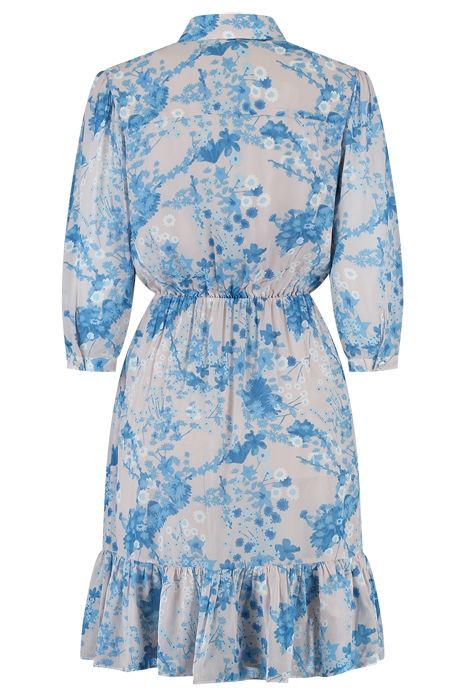 SOLEDAD DRESS MARITIME BLUE MARITIME BLUE 2