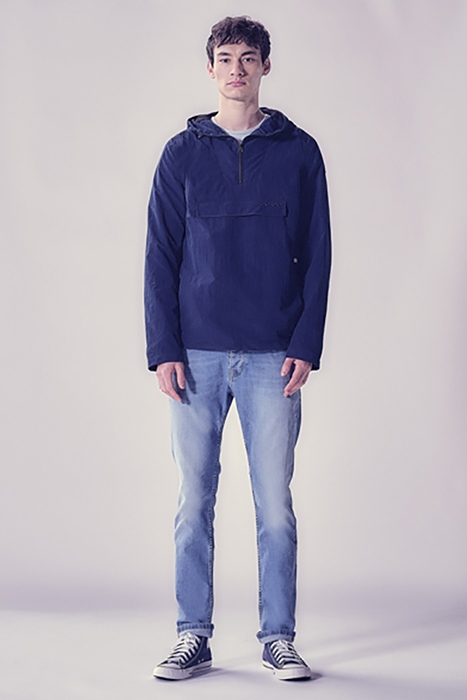 JUSTIN ANORAK NAVY UNI 3