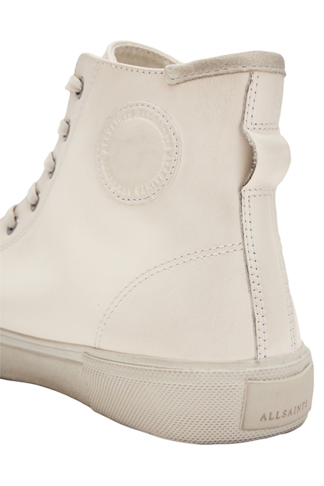 DUMONT LTHR HIGH TOP CHALK WHITE 3