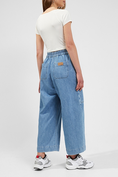 VALENTINA JERSEY WHITE CAP SLEEVE T-SHIRT SUMMER WHITE 4