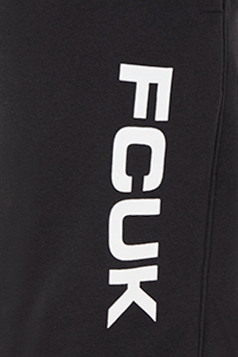 FCUK JOGGER BLACK/WHITE 3