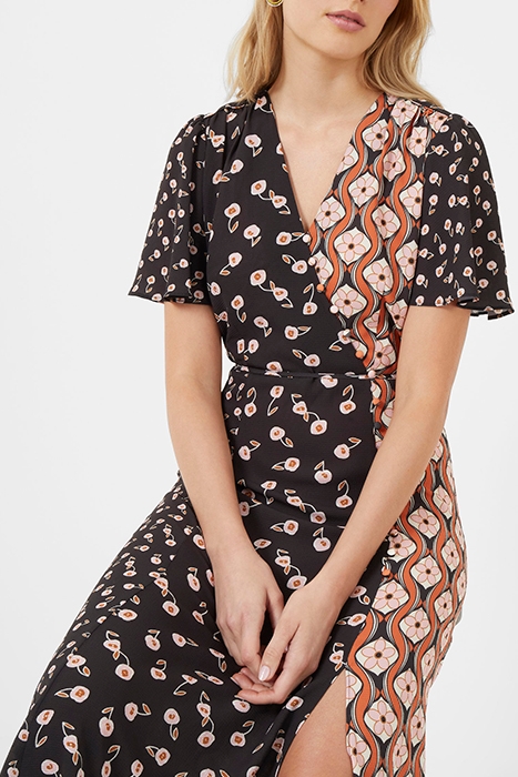 FRANCINE REC VERONA DR MID DRS BLACK 4