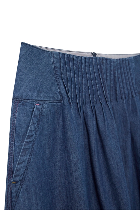 CHARLOTTE DENIM MIDI SKIRT MID DENIM 5