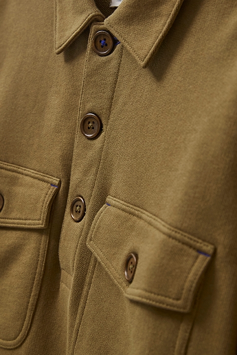 HARRY POPOVER SWEAT MID GREEN 3