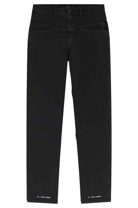 WOMEN PEDAL PUSHER PANTS BLACK 7