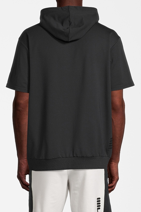 RAFAH SHORT SLEEVE HOODY MOONLESS NIGHT 3