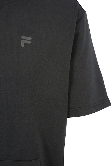 RAFAH SHORT SLEEVE HOODY MOONLESS NIGHT 5