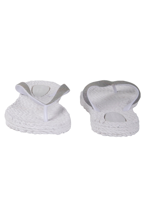 10 CHEERFUL12S FLIP FLOPS WHITE 2