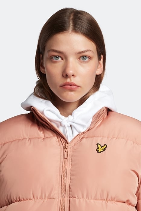 PUFFER JACKET W795 DUSTY PEACH 4