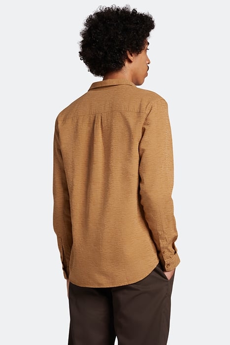 ABSTRACT SHIRT W738 HARNESS BROWN 2