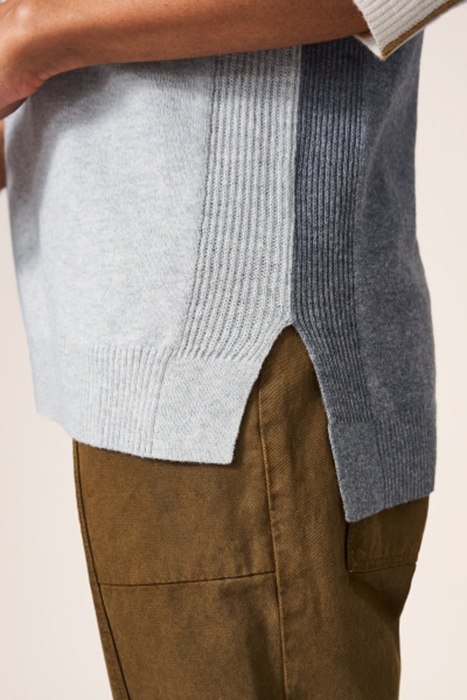 URBAN CREW JUMPER GREY 3