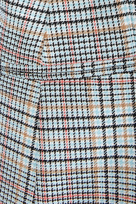 COMFORT FIT BLAZER SLIT SLEEVE BLUE 4