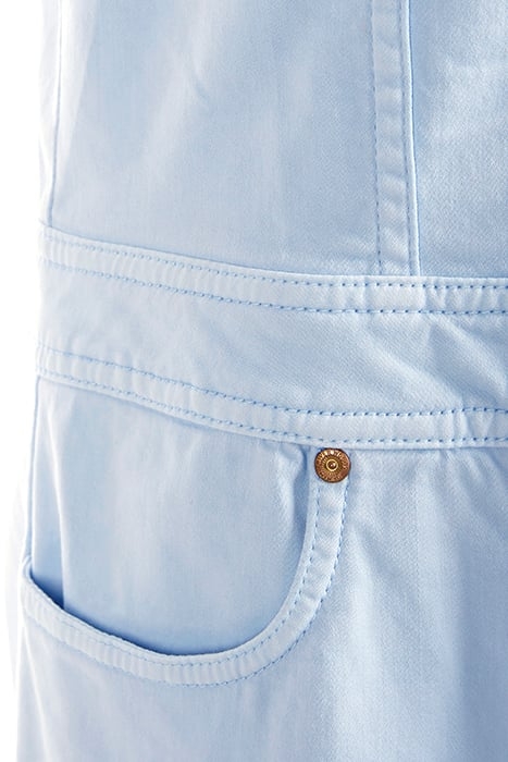 SLVS JEANS LOOK SHORT DRESS BLUE 3