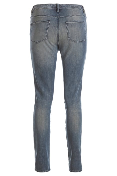 MID HIGH WAIST FITTED LEG DENIM 6