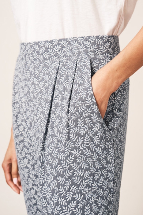 MAISON ECO VERO JERSEY TROUSER GREY MLT 3