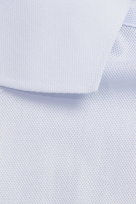 Light Blue Giro Inglese Extra Slim Fit Shirt 5