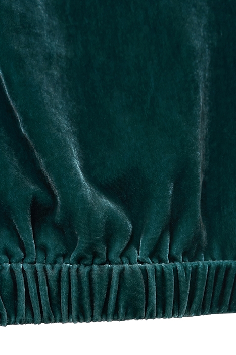 VIOLA VELVET TOP MID TEAL 3