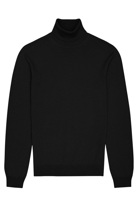 CAINE TURTLENECK BLACK 1