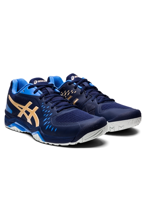 GEL-CHALLENGER 12 PEACOAT/CHAMPAGNE 2