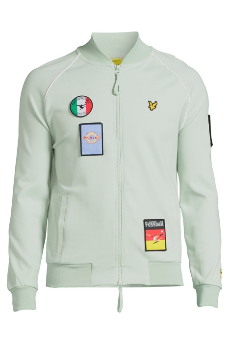 PANINI STICKER TRACKSUIT BOMBER MINT 6