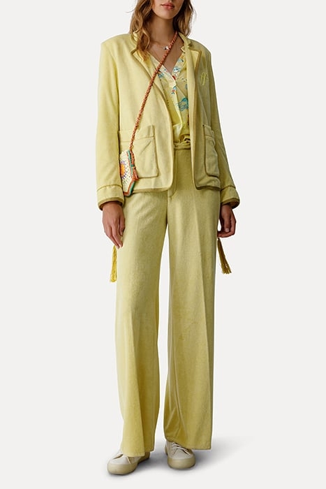 "THE MERMAIDS SONG" PRINT VOILE BOHEMIAN SHIRT ARIA 4