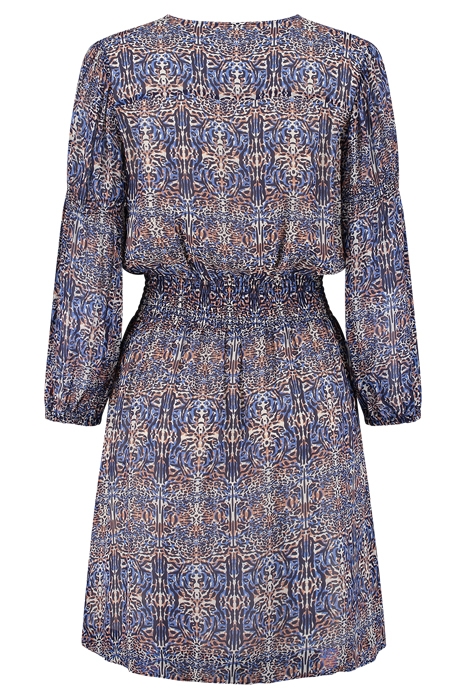 SIERRA SHORT DRESS TAWNY BROWN 2