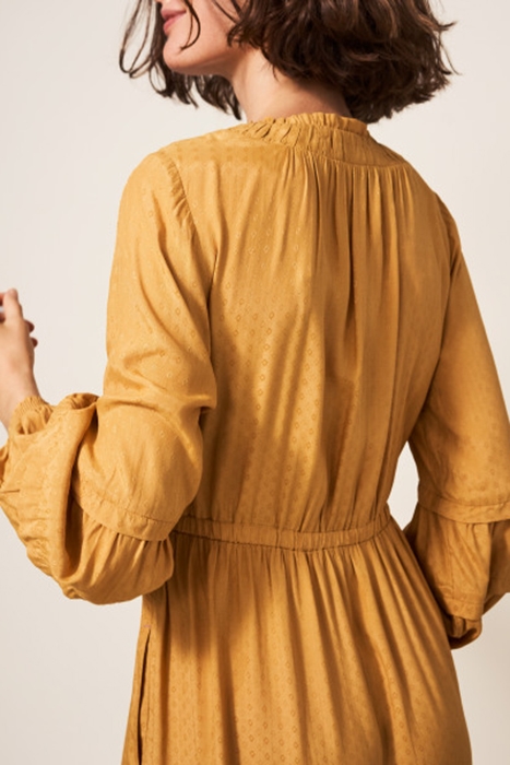 MAISY MINI DRESS YELLOW 4