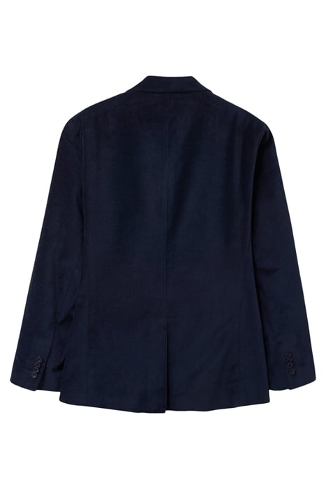 VELVET BLAZER DARK NAVY 5