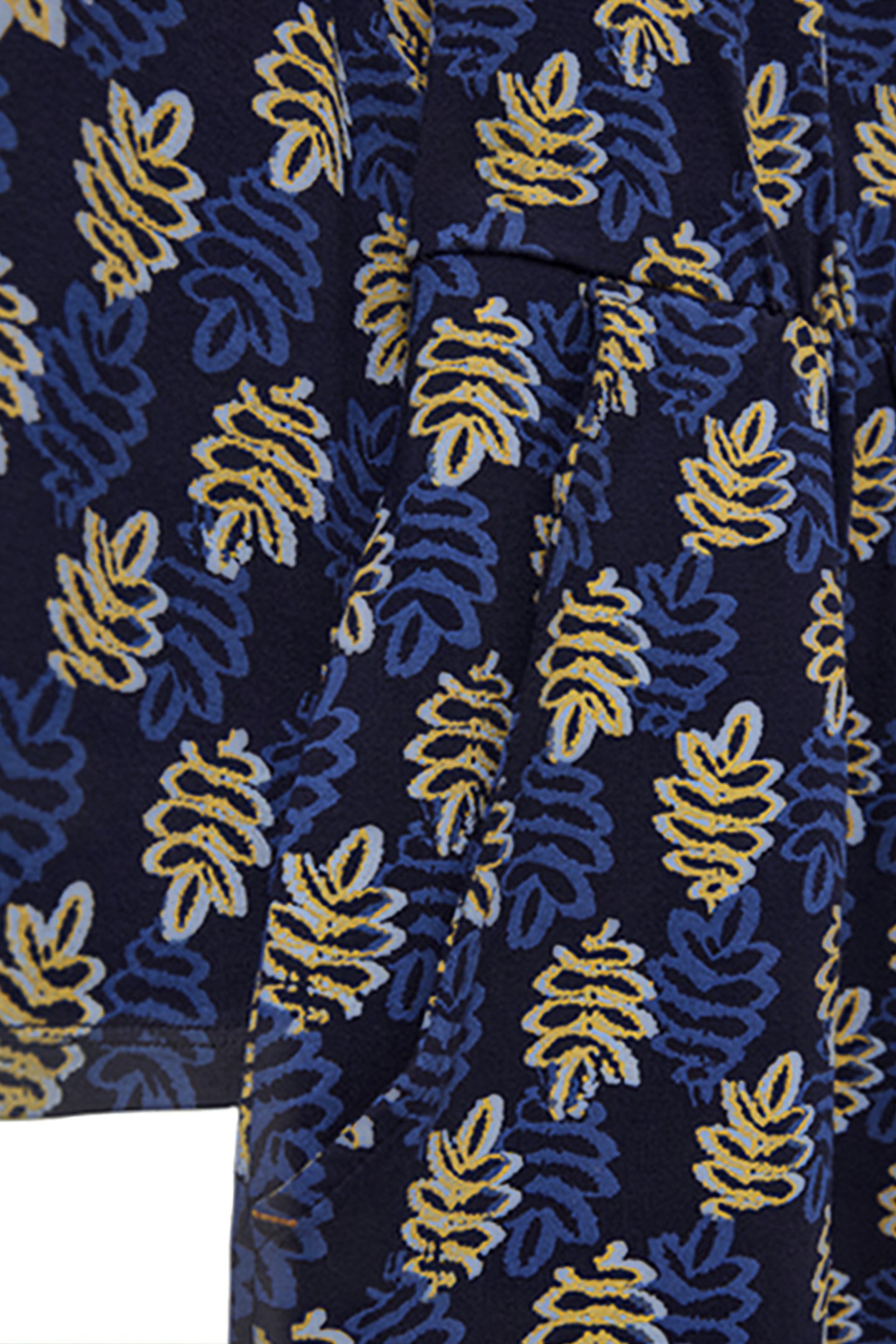 TALIA ECO VERO JERSEY DRESS NAVY MULTI 3