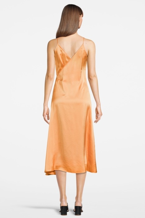 CALLIE DRESS PALE ORANG 2